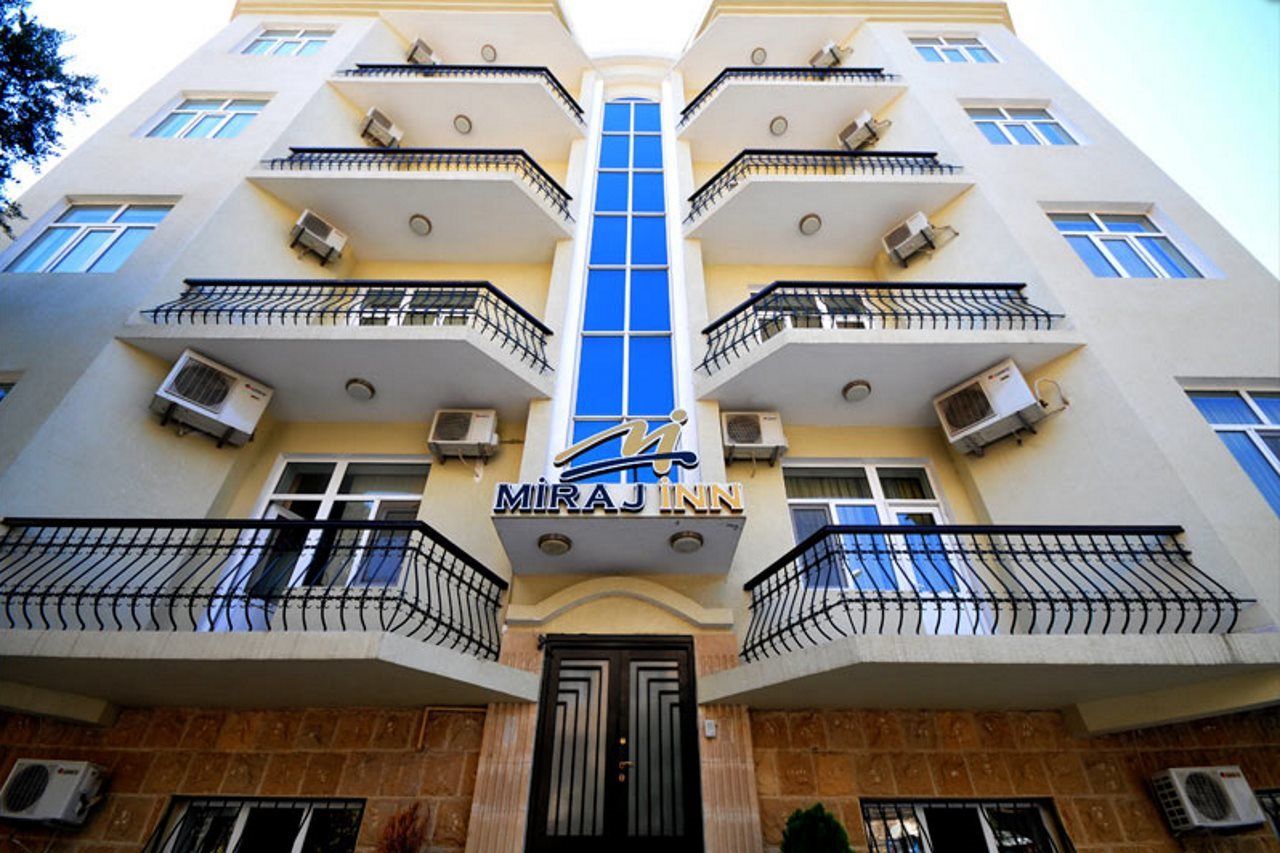 Miraj Inn Hotel Baku Eksteriør bilde
